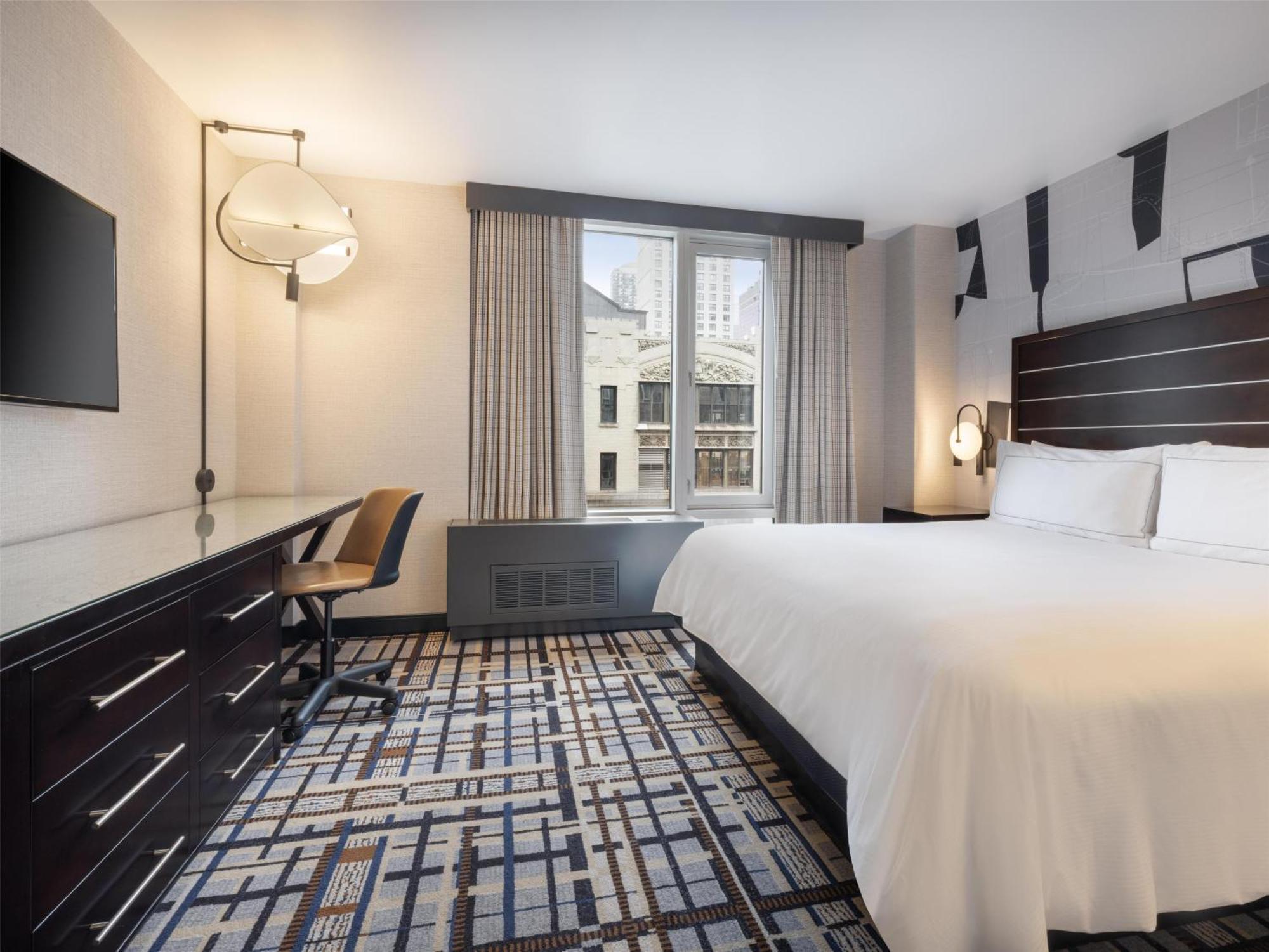 Hilton Fashion District Hotel New York